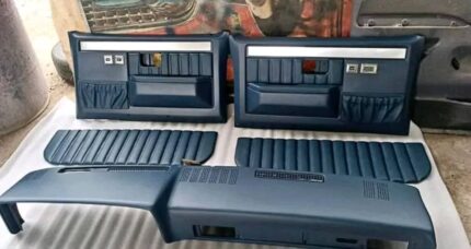 Shevrolet or GMC truck,  door panel and  a dashboard  1973 to 1987
