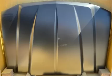 2″ Cowl Induction Steel Hood for 03-05 Chevy Silverado 1500 2500 HD