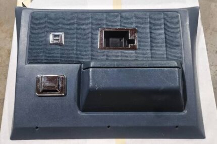 80-91 Chevy GMC suburban or crew cab pickup rear door panels in blue square body