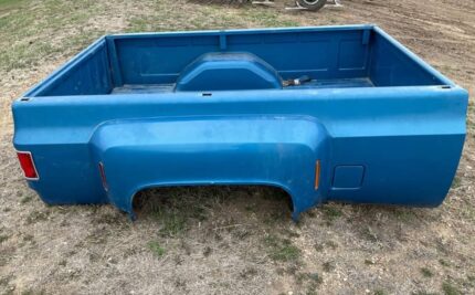 dually long bed from a Chevrolet C/K or Chevy "Square Body" truck, specifically from the third generation (1973-1987). 