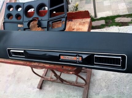 1973-87 black dash pad