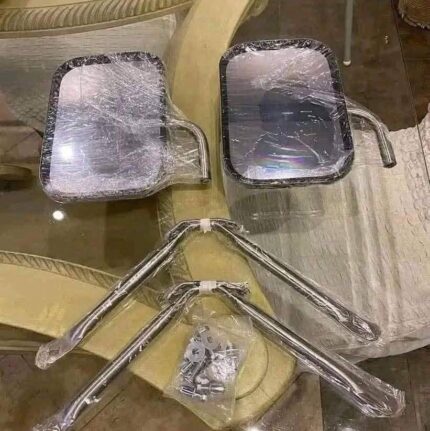 Original Mirrors in great shape and the metal finish is good available