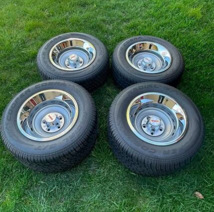 73-87/91 C10 rally wheels.