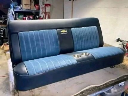 Custom Bench Seat for 1973-1987 Chevy C10 / GMC Squarebody